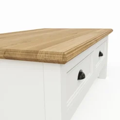 Online Stilreich Couchtisch Barreiro Weiß