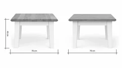 Stilreich Couchtisch Barreiro