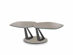 Online Naos Couchtisch Basalto Grau