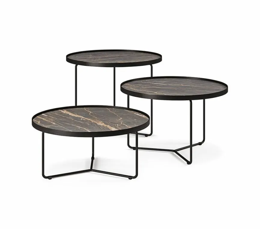 Outlet cattelan italia Couchtisch Billy Schwarz