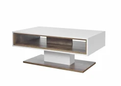 IDEAL Wohnen Couchtisch Coruna Weiß