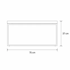 Discount JOOP! Couchtisch Cube Anthrazit