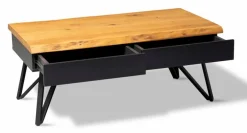Discount Couchtisch Dubai 4 Wildeiche