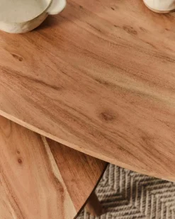 Hot Kave Home Couchtisch Duvani Akazie