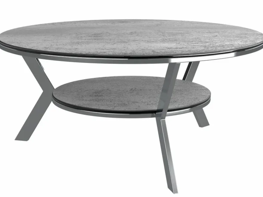 Akante Couchtisch Ellipse