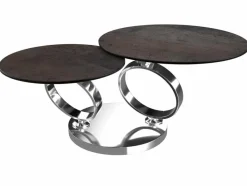 Sale Akante Couchtisch Eolia Rostbraun