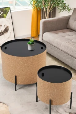 SIT Couchtisch 2er Set Cork