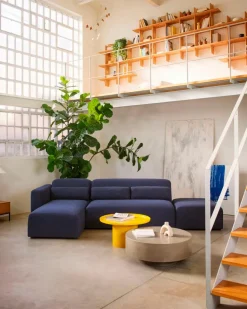 Outlet Kave Home Couchtisch Garbet Ø 80 cm Grau