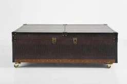 New KARE DESIGN Couchtisch Globetrotter 75167 Braun