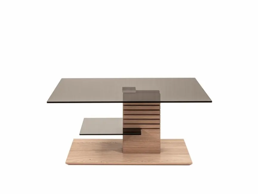 Clearance Vierhaus Couchtisch 5655-GPA-EBI Grau