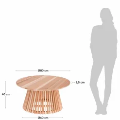 Kave Home Couchtisch Irune