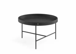 Best Musterring Couchtisch JustB! Eiche Schwarz