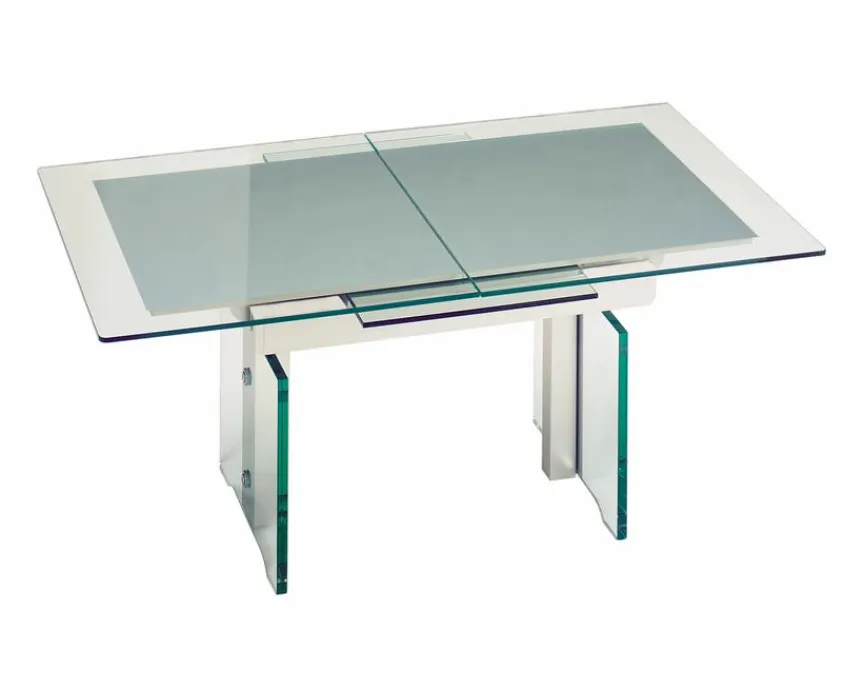 New Vierhaus Couchtisch 2181-KGP Transparent