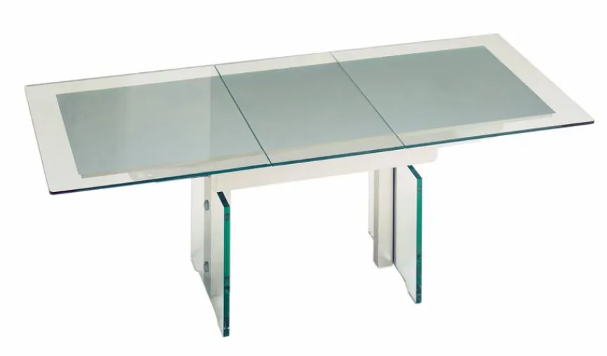 New Vierhaus Couchtisch 2181-KGP Transparent