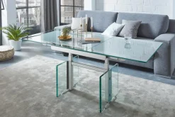 New Vierhaus Couchtisch 2181-KGP Transparent