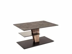 Outlet Vierhaus Couchtisch 5732-KNE-WEIX Nero