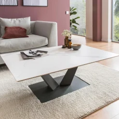 Outlet Couchtisch Kyoto Weiß