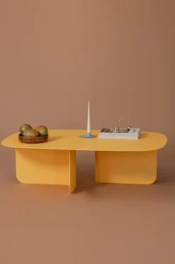 Metallbude Couchtisch Livia