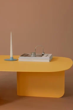 Metallbude Couchtisch Livia