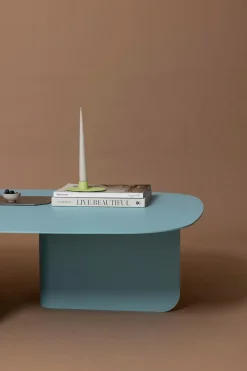 Metallbude Couchtisch Livia