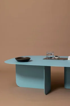 Metallbude Couchtisch Livia