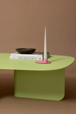 Sale Metallbude Couchtisch Livia Grün