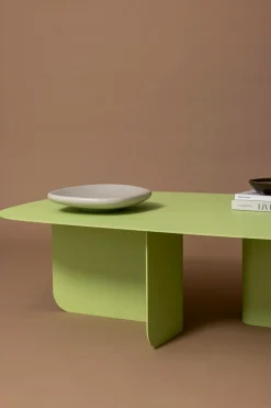 Sale Metallbude Couchtisch Livia Grün