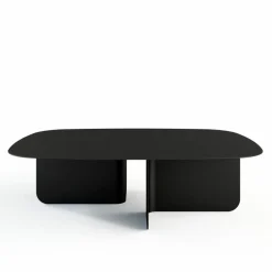 Online Metallbude Couchtisch Livia Schwarz