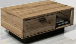 Discount IDEAL Wohnen Couchtisch Malaga Braun