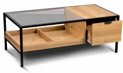 Clearance Couchtisch Mandurah 2 Transparent