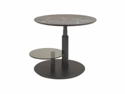 Hot Vierhaus Couchtisch 1889-MGG-ANM Marbel Grigio