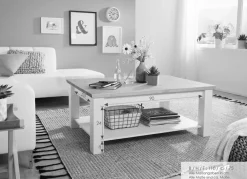 Hot G+K Couchtisch Minnesota Kiefer