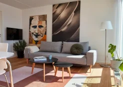 Outlet INNOVATION LIVING Couchtisch Nordic Schwarz