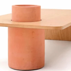 New Kave Home Couchtisch Olaria Natur