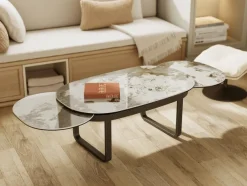 Discount Akante Couchtisch Rhodes Calcatta