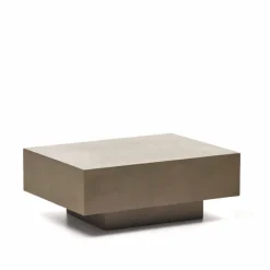 Best Kave Home Couchtisch Rustella 80 x 60 cm Grau