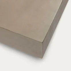 Best Kave Home Couchtisch Rustella 80 x 60 cm Grau