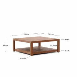 Hot Kave Home Couchtisch Sashi Teak