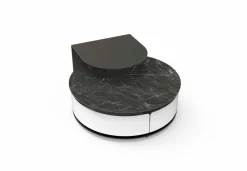 Hot Naos Couchtisch Theta shelf Schwarz