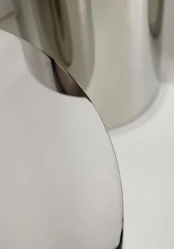 Clearance INNOVATION LIVING Couchtisch Tin Drum 25 Silber