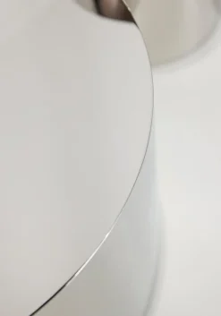 INNOVATION LIVING Couchtisch Tin Drum 40 Silber