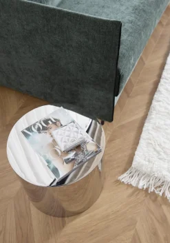 INNOVATION LIVING Couchtisch Tin Drum 40 Silber