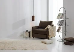 INNOVATION LIVING Couchtisch Tin Drum 40 Silber