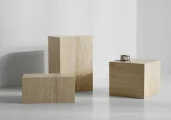 INNOVATION LIVING Couchtisch Travertina 60