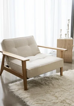 Best INNOVATION LIVING Couchtisch Travertina 25 Beige