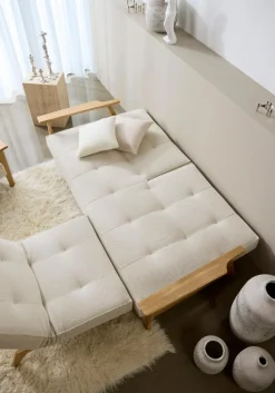 Best INNOVATION LIVING Couchtisch Travertina 25 Beige