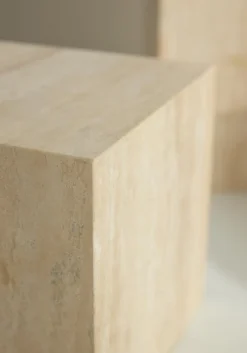 Best INNOVATION LIVING Couchtisch Travertina 25 Beige