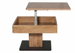 New Vierhaus Couchtisch 1848-WEI-M Wildeiche