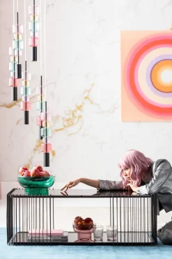 KARE DESIGN Couchtisch Wire Black 87818