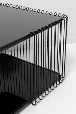 KARE DESIGN Couchtisch Wire Black 87818